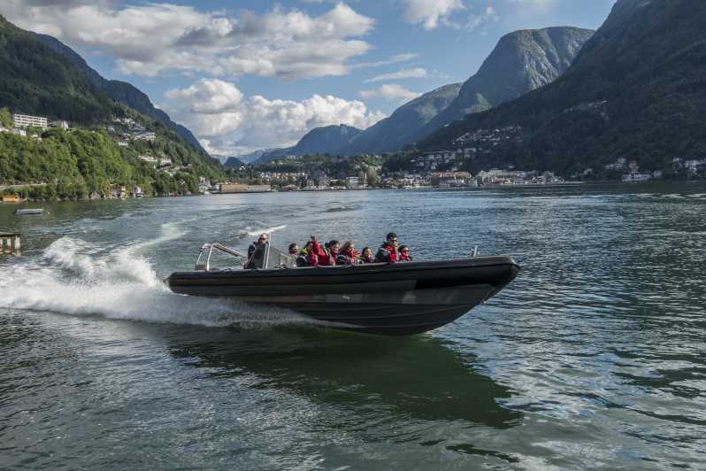Odda: RIB Boat Tour on the Hardangerfjord - Key points to know