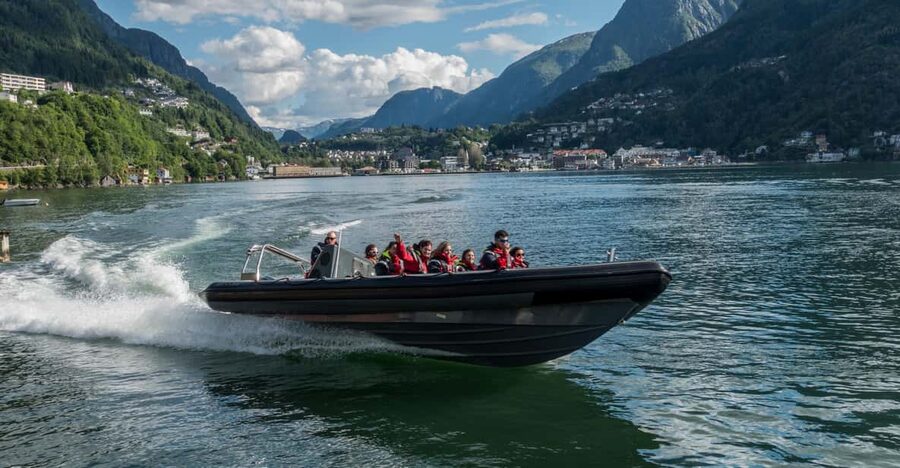 Odda: RIB Boat Tour on the Hardangerfjord - Ullensvang, Norway’s fruit-growing country