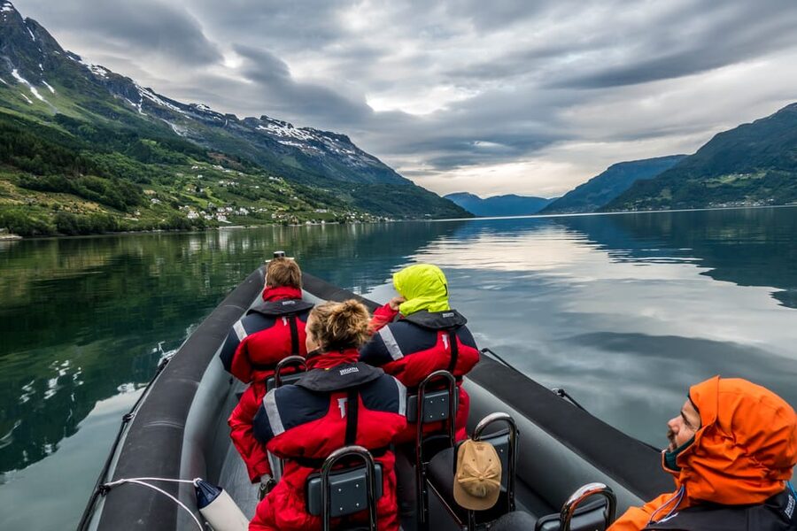 Odda: RIB Boat Tour on the Hardangerfjord - What the two-hour schedule really gives you