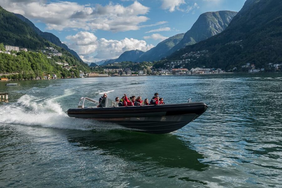 Odda: RIB Boat Tour on the Hardangerfjord - Weather, clothing, and comfort on the RIB