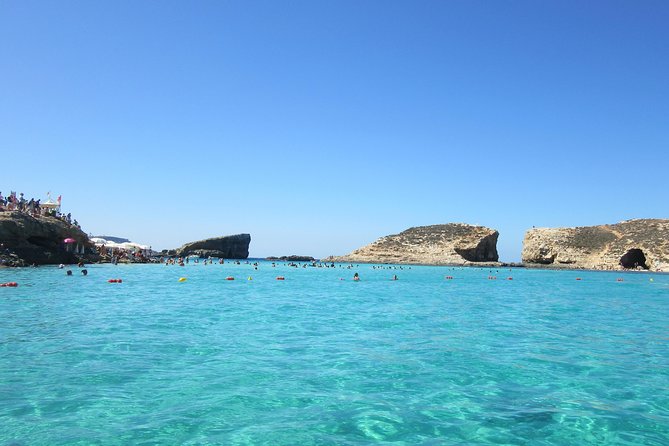 Okikoki Banis - Comino Blue Lagoon Speedboat Trip- Fast Ferry - Why this Comino trip works well