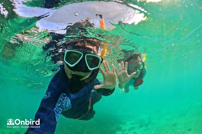 OnBird - Private family KID-FRIENDLY Snorkeling trip by speedboat in Phu Quoc - Why this trip works well for families