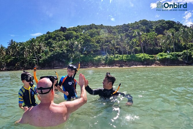 OnBird - Private family KID-FRIENDLY Snorkeling trip by speedboat in Phu Quoc - What $152.08 per person really buys