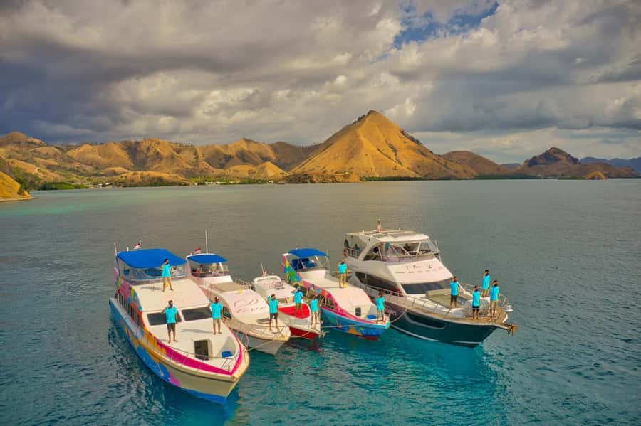One-Day Komodo Tour By Speedboat - Pink Beach, swimming, and time in the water