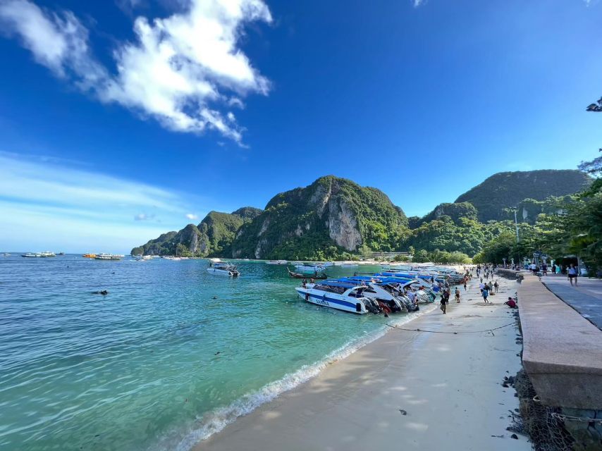 One Day Phi Phi Island by speed boat ( Join ) - Pileh Lagoon, the day’s best water setting