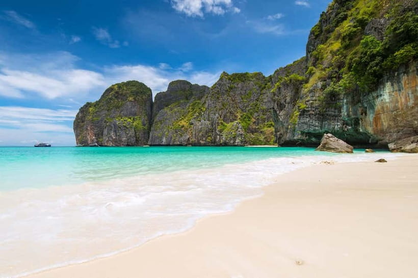 One Day Phi Phi Island by speed boat ( Join ) - Viking Cave, a short cultural glimpse