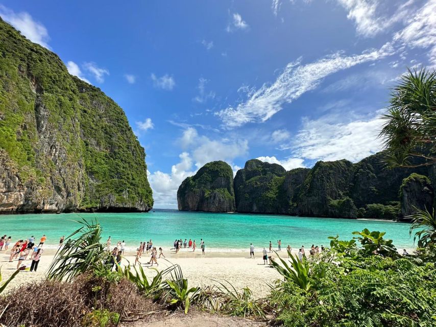 One Day Phi Phi Island by speed boat ( Join ) - Bamboo Island gives the day a proper finish