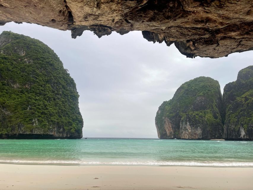 One Day Phi Phi Island by speed boat ( Join ) - Monkey Bay and the limits of a quick stop