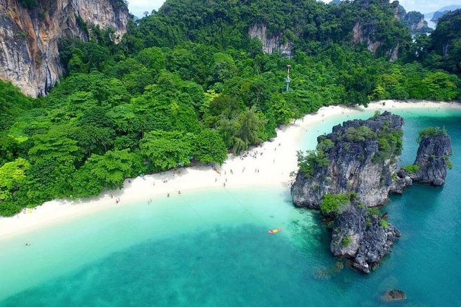 One-Day Tour at Hong Islands by Speedboat from Krabi - Hong Lagoon is the calmest stop