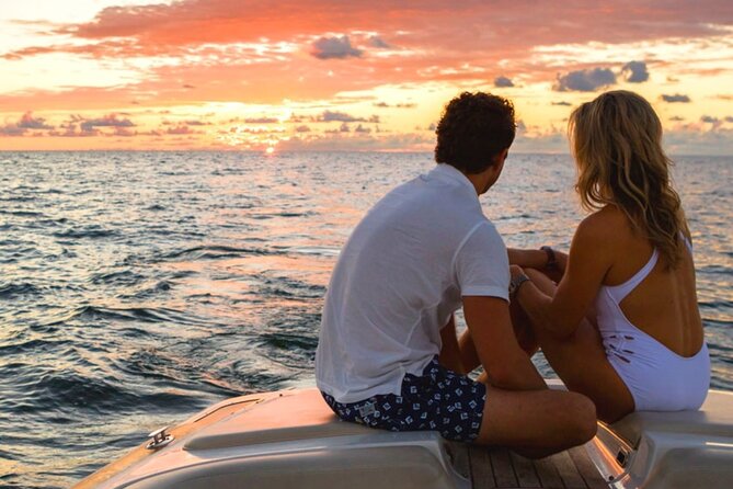 Open Bar Sunset Cruise in Catamaran or Speedboat (Best Deal) - What the sunset and skyline add