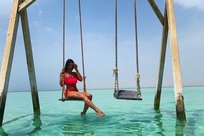 Orange Bay Island By Private Speedboat & snorkeling & Water Sport - Hurghada - Leaving Hurghada around noon