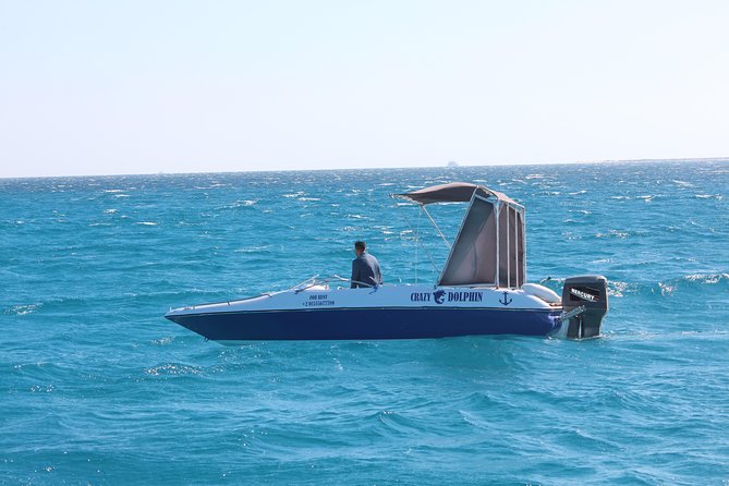 Orange Bay Island By Private Speedboat & snorkeling & Water Sport - Hurghada - Water sports for a more active afternoon