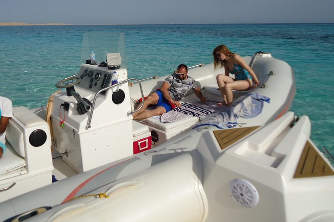 Orange Bay Island By Speedboat - Who will get the most from this trip