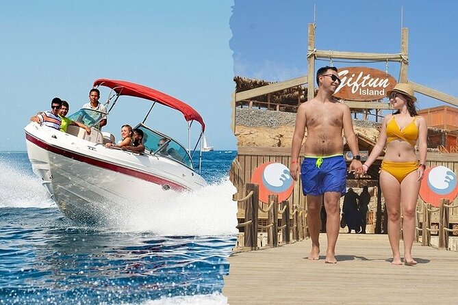 Orange Bay Private Speedboat ,Snorkeling, Water Sport- Hurghada - Key points at a glance