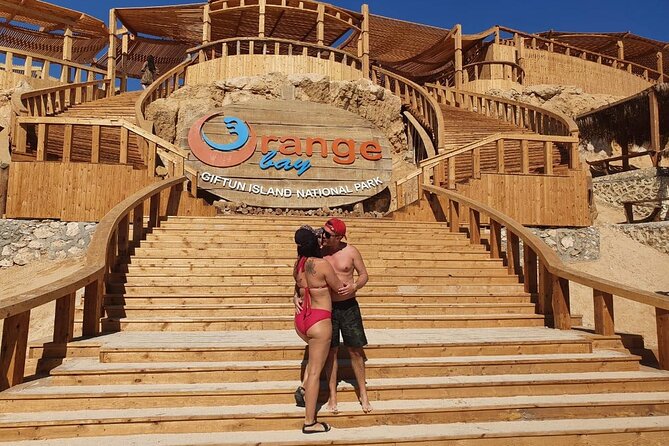 Orange Bay Private Speedboat ,Snorkeling, Water Sport- Hurghada - Why Orange Bay works as the main stop