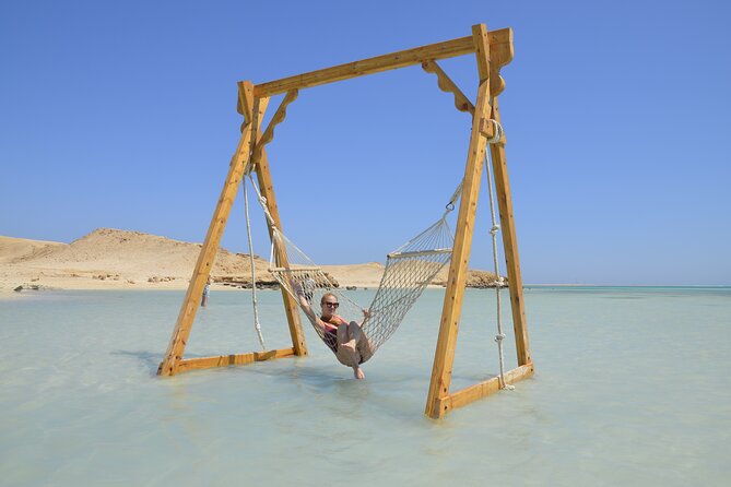 Orange Bay Private Speedboat ,Snorkeling, Water Sport- Hurghada - Two reef stops with a snorkeling guide