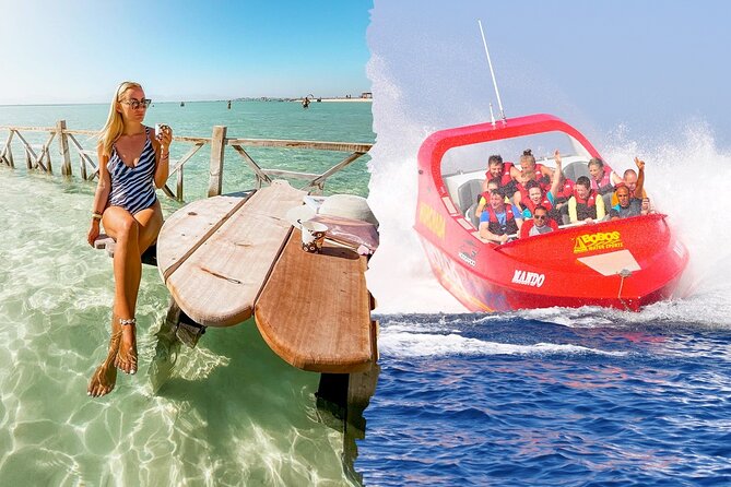 Orange Island Snorkeling Trip & Twister Speed Boat Ride & Lunch - Hurghada - Two guided snorkel stops on the Red Sea