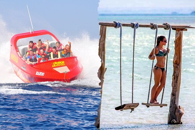 Orange Island Snorkeling Trip & Twister Speed Boat Ride & Lunch - Hurghada - What the boat day feels like