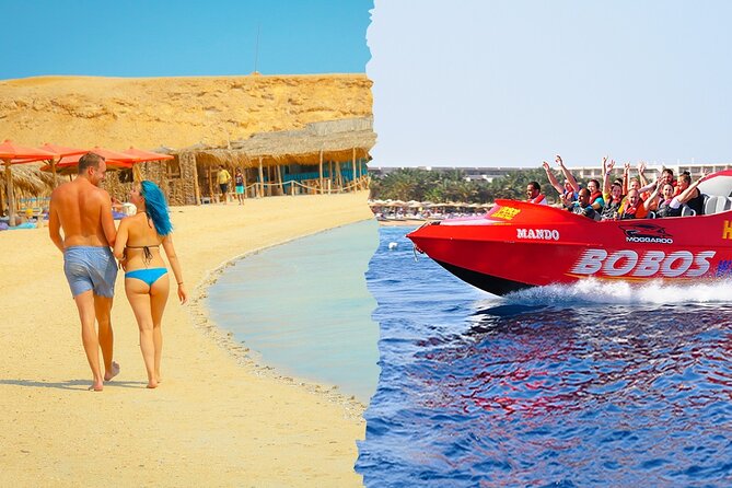 Orange Island Snorkeling Trip & Twister Speed Boat Ride & Lunch - Hurghada - Orange Island for 90 minutes