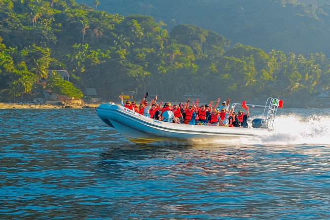 Outdoor Ziplining, Waterfalls & Speed boat in Puerto Vallarta - Ziplines that go beyond a standard canopy ride