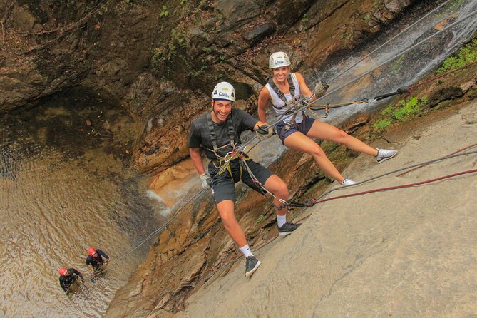 Outdoor Ziplining, Waterfalls & Speed boat in Puerto Vallarta - Waterfalls, rappels, bridges, and slides