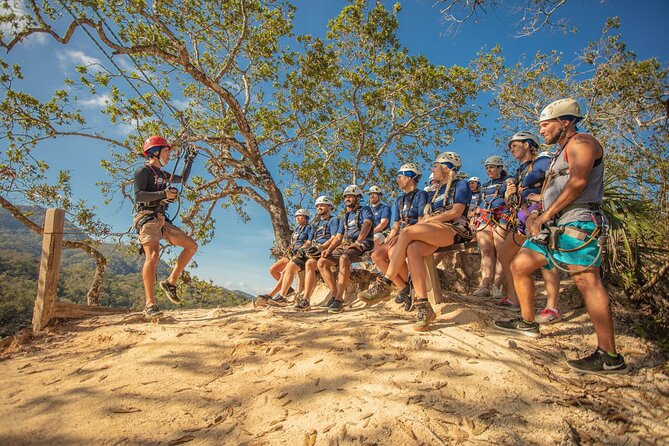 Outdoor Ziplining, Waterfalls & Speed boat in Puerto Vallarta - What the $129 price really covers