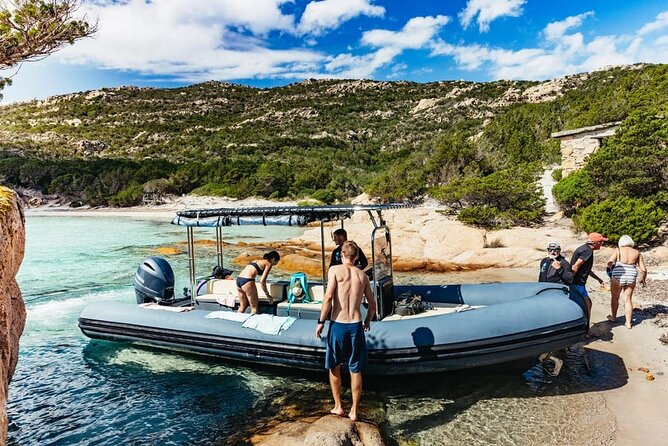 Palau or La Maddalena: 4-hour RIB tour of the archipelago - Four hours among Sardinia’s clearest coves