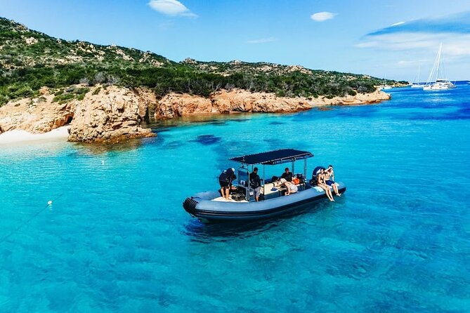 Palau or La Maddalena: 4-hour RIB tour of the archipelago - Razzoli’s Cala Lunga and the value of short stops
