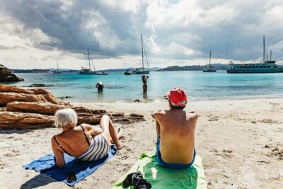 Palau or La Maddalena: 4-hour RIB tour of the archipelago