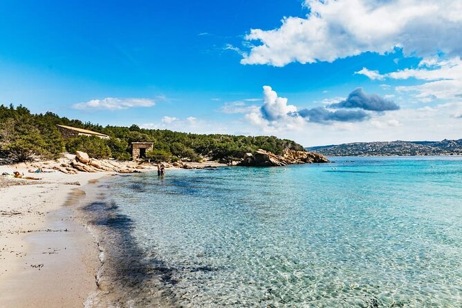 Palau or La Maddalena: 4-hour RIB tour of the archipelago - Spargi, the most flexible stop