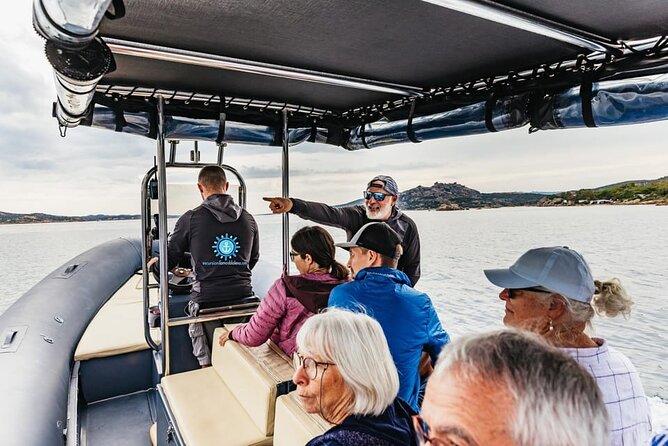 Palau or La Maddalena: 4-hour RIB tour of the archipelago - What the $56 price includes