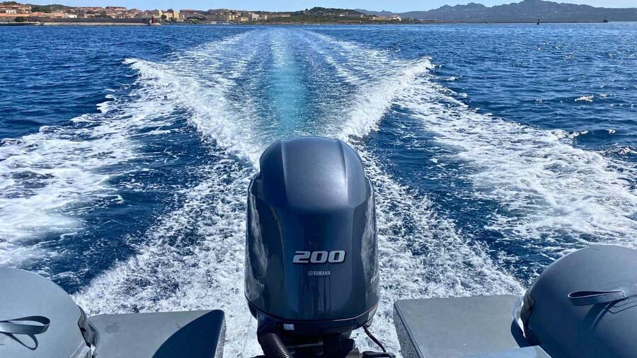 Palau or La Maddalena: southern Corsica 4-hour RIB tour of - Isola Piana and its natural pool