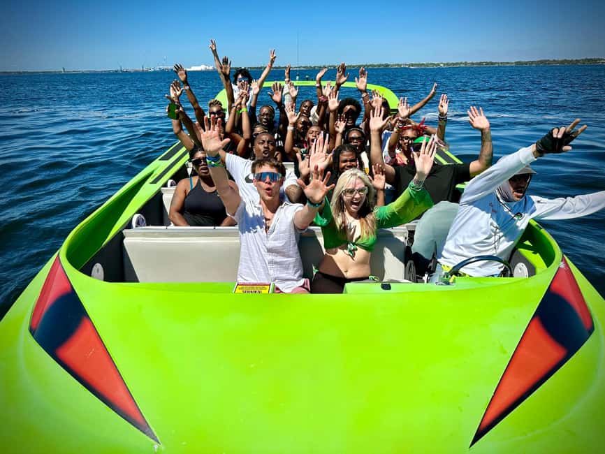 Panama City Beach: Xtreme Jet Boat Thrill Ride - Why this feels more like a water roller coaster