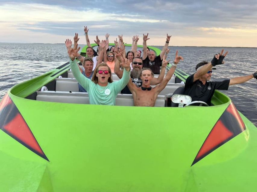 Panama City Beach: Xtreme Jet Boat Thrill Ride - Timing, language, and flexible booking
