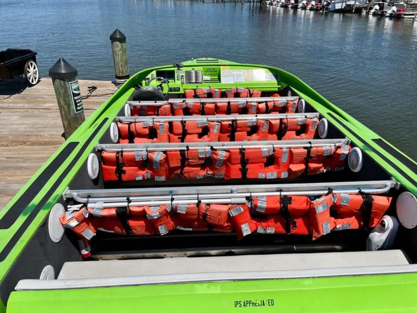 Panama City Beach: Xtreme Jet Boat Thrill Ride - What happens from the two launch points