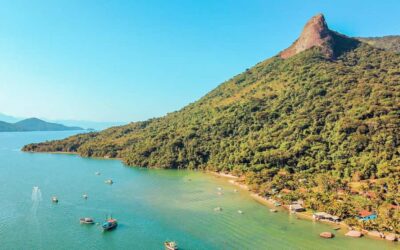 Paraty: Saco do Mamanguá Speedboat Tour