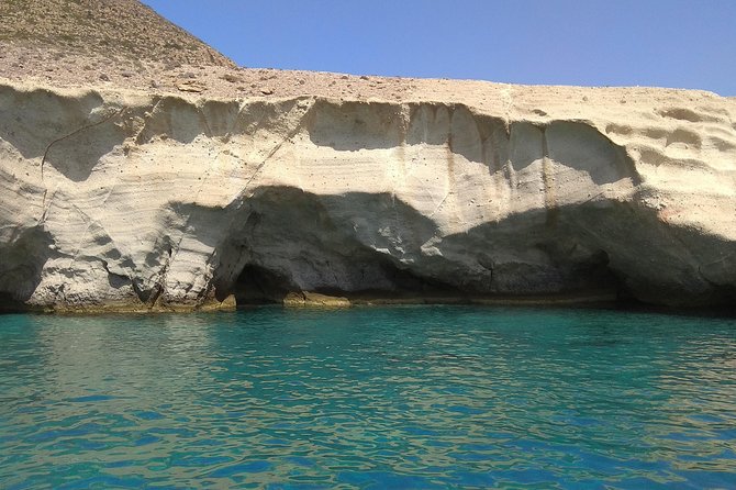 Paros & Antiparos - Private Cruise with a luxury speedboat - Swimming and snorkeling in clear water