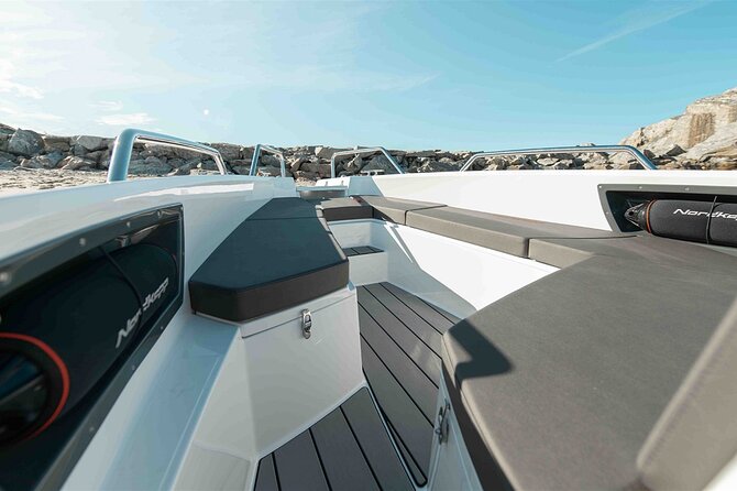Paros & Antiparos - Private Cruise with a luxury speedboat - When Antiparos is part of the day