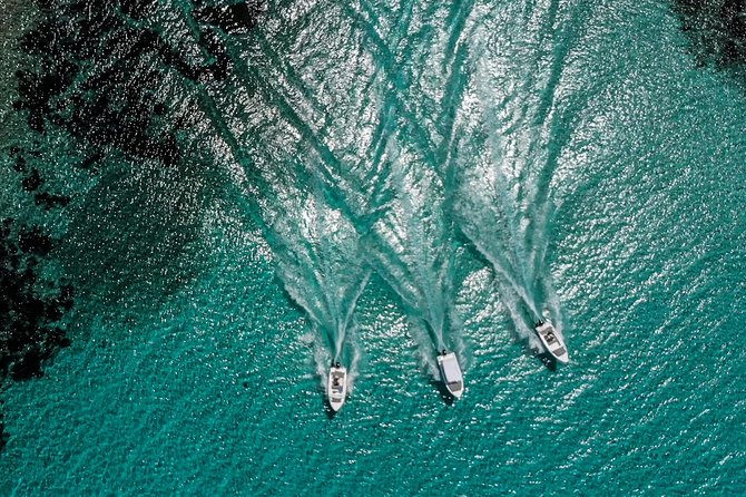 Paros & Antiparos - Private Cruise with a luxury speedboat - Snacks, drinks, and lunch plans