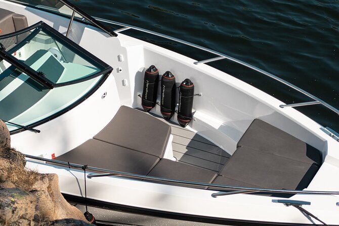 Paros & Antiparos - Private Cruise with a luxury speedboat - A flexible route along southern Paros