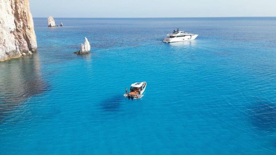 Paros: Private Paros and Antiparos Luxury Speedboat Tour - Weather, timing, and practical value