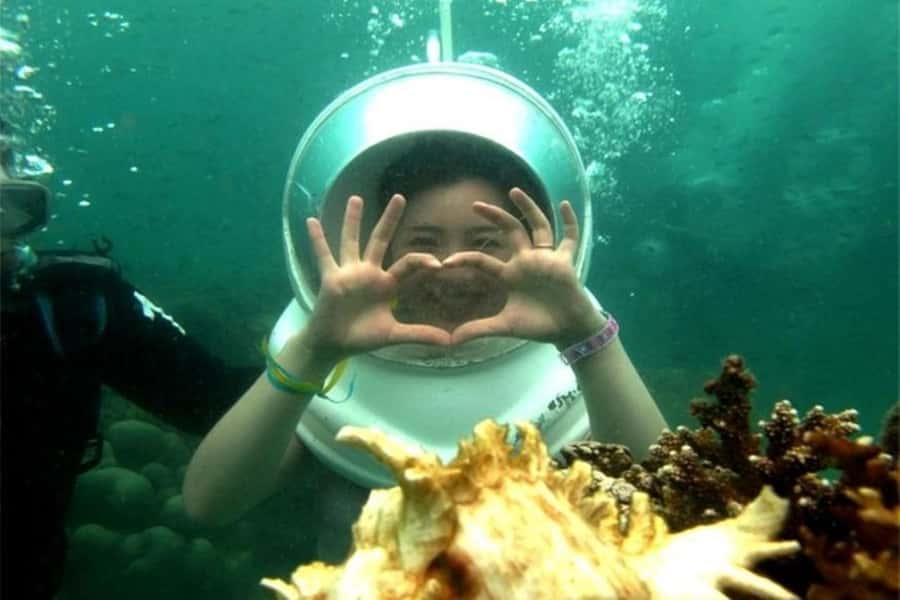 Pattaya: Coral Island Speed Boat, Sea Walker and Lunch - Key points at a glance