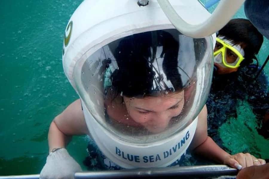 Pattaya: Coral Island Speed Boat, Sea Walker and Lunch - What this Koh Larn day trip is really like