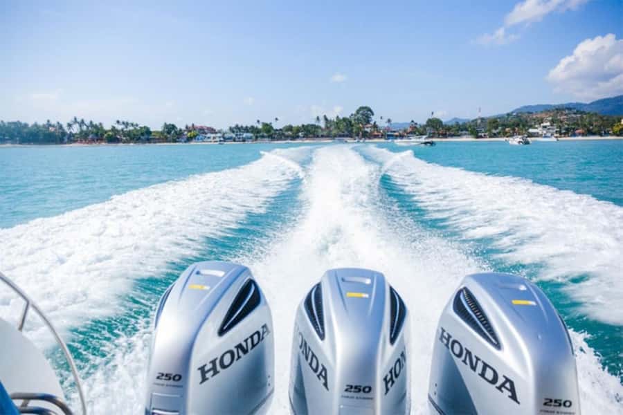Pattaya: Coral Island Speed Boat, Sea Walker and Lunch - Lunch, beach chairs, and the midday pause