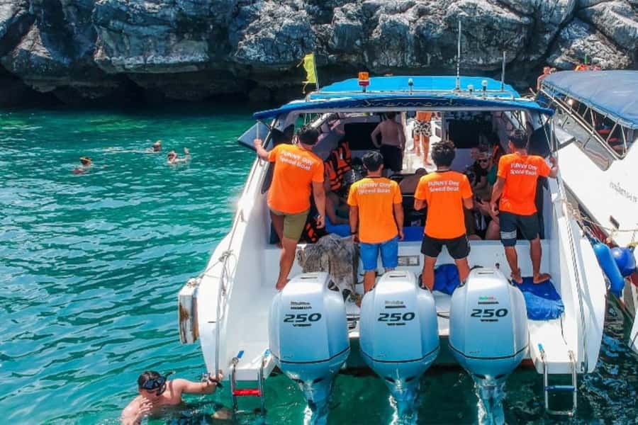 Pattaya: Coral Island Speed Boat, Sea Walker and Lunch - What the $73 price includes