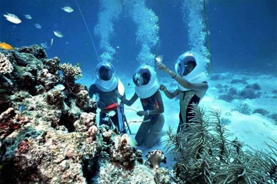 Pattaya: Coral Island Speed Boat, Sea Walker and Lunch - From Bali Hai Pier to Tawaen Beach