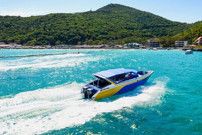 Pattaya Coral Island speed boat with lunch from Bangkok - Key points at a glance