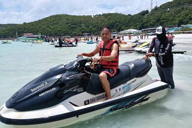Pattaya Coral Island speed boat with lunch from Bangkok - Four hours on Coral Island
