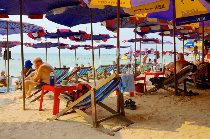 Pattaya Coral Island speed boat with lunch from Bangkok - The return to Bangkok