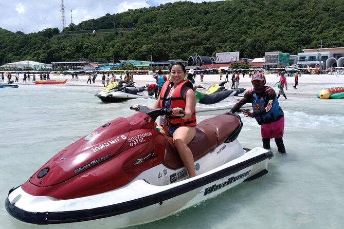 Pattaya Coral Island speed boat with lunch from Bangkok - Is the price good value?